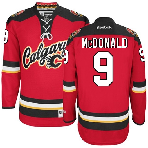 lanny mcdonald calgary flames jersey