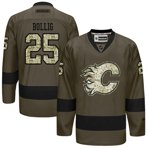 calgary flames green jersey