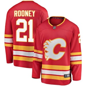 Kevin Rooney Youth Fanatics Branded Calgary Flames Breakaway Red Alternate Jersey