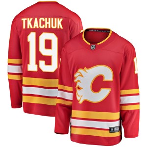 Matthew Tkachuk Youth Fanatics Branded Calgary Flames Breakaway Red Alternate Jersey