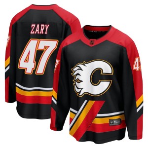 Connor Zary Youth Fanatics Branded Calgary Flames Breakaway Black Special Edition 2.0 Jersey