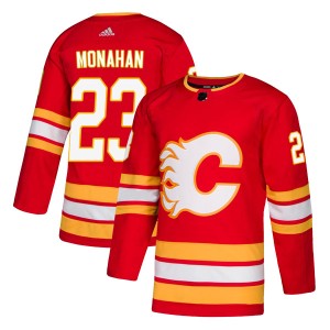 Sean Monahan Youth Adidas Calgary Flames Authentic Red Alternate Jersey