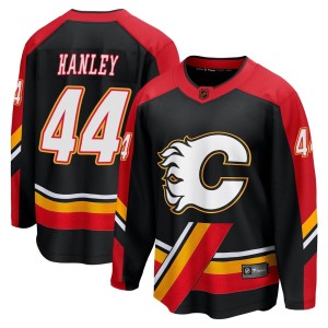 Joel Hanley Youth Fanatics Branded Calgary Flames Breakaway Black Special Edition 2.0 Jersey